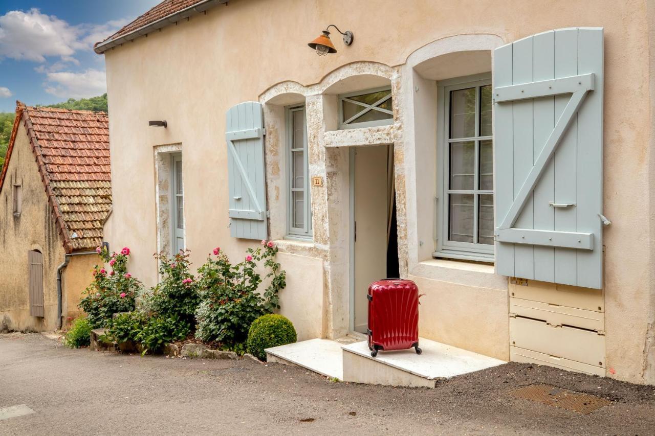 Les Demeures Du Tonnelier, Maison Rue Saint-Romain  Exteriör bild